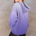 thumbnail image 4 of ZXLBBD Girls Hooded Pullover Sweatshirt Long Sleeve Cute Oversized Top Sportswear for Kids Casual Loose Fit Daily Wear, 4 of 6