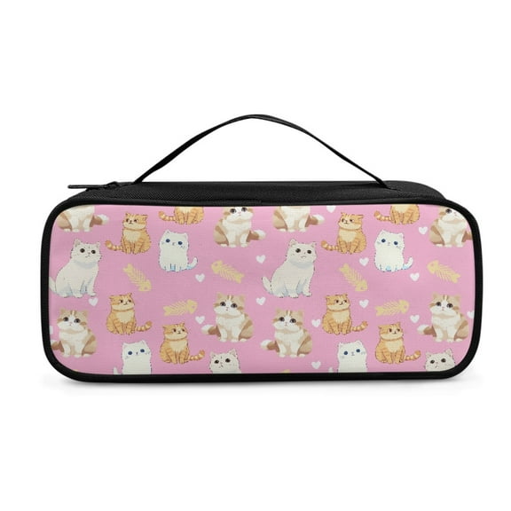 Jiueut Heart Cat Stethoscope Storage Bag Stethoscope Case for Nurse and Doctor Stethoscope Case Organizer Stethoscope Accessories Pediatrics for Clinics Use