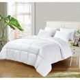 thumbnail image 3 of kathy ireland Home Ultra Soft All Season White Down Fiber Comforter Twin, 3 of 5