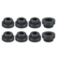 thumbnail image 1 of Unique Bargains Refrigeration Compressor Rubber Mounting Feet, 8 Pack Foot Mount Anti Vibration Pad Replacement, Black, 1 of 5
