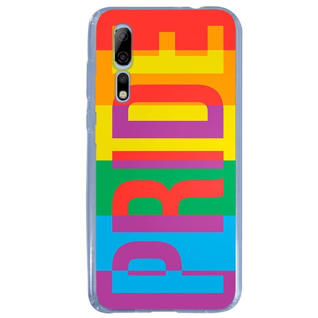 Funda Para ZTE Axon 10 Pro Pride LGBTT Colores, Uso Rudo, InstaCase Protector para ZTE Axon 10 Pro Antigolpes, Case Pride LGBTT Colores