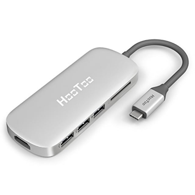 Usb C Hub Hootoo Usb C Adapter With 100w Type C Power Delivery