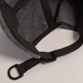 thumbnail image 4 of Hsqqdc 1pc Black Cotton Rolled Edge Docker Cap Unisex Brimless Cat Ear Landlord Hat for Daily Wear, 4 of 7
