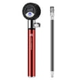 thumbnail image 1 of LOVIVER Mini Pompe à Vélo Compatible avec Valve Presta en Alliage d'Aluminium avec Manomètre Rouge, 1 of 8