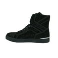thumbnail image 5 of Mens High Top Shoes By FIESSO AURELIO GARCIA ,Fancy Rhine stones 2402 Black, 5 of 8