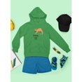 thumbnail image 3 of Hang With Me Lazy Sloth Hoodie Juniors -Image by Shutterstock,  Medium, 3 of 4