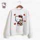 thumbnail image 3 of HELLO KITTY Sudadera con capucha para mujer, ropa de calle, moda, otoño e invierno, manga larga, suéter con capucha Harajuku, sudadera de dibujos animados para mujer, 3 of 5