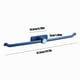 thumbnail image 3 of Fiudx Ofertas relámpago Estante de pared para baño, toallero de baño, toallero sin perforar, barra de almacenamiento, zapatilla para baño para uso con baño y cocina, 3 of 6