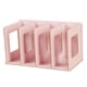 thumbnail image 5 of Estantería de madera para escritorio, organizador de archivos multifuncional para oficina, dormitorio Rosa, 5 of 9