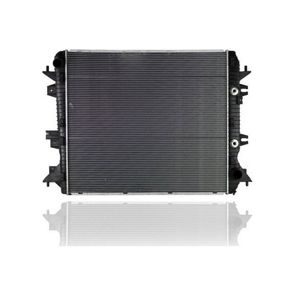 Radiator - Cooling Direct Compatible/Replacement for '20-21 Chevrolet Silverado/GMC Sierra 2500/3500 HD 8Cy/6.6L Turbo Diesel Main Primary Plastic Tank, Aluminum Core - 84799449