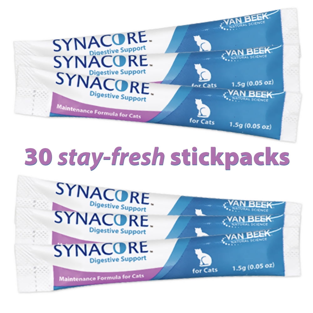 Synacore Digestive Support for Cats (30 Packets)