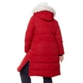 thumbnail image 4 of Alpine North, Kluane Plus - Women's Vegan Down Recycled Ultra Long Winter Parka (Plus Size) - Water Repellent, Windproof, Insulated Jacket with Hood, 4 of 6
