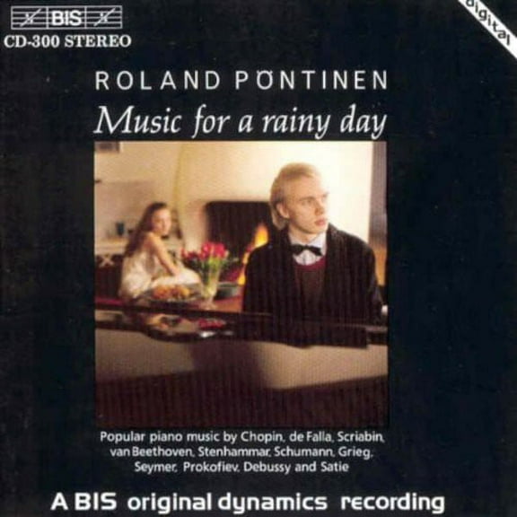 Roland P Ntinen - Music for a Rainy Day - Music & Performance - CD