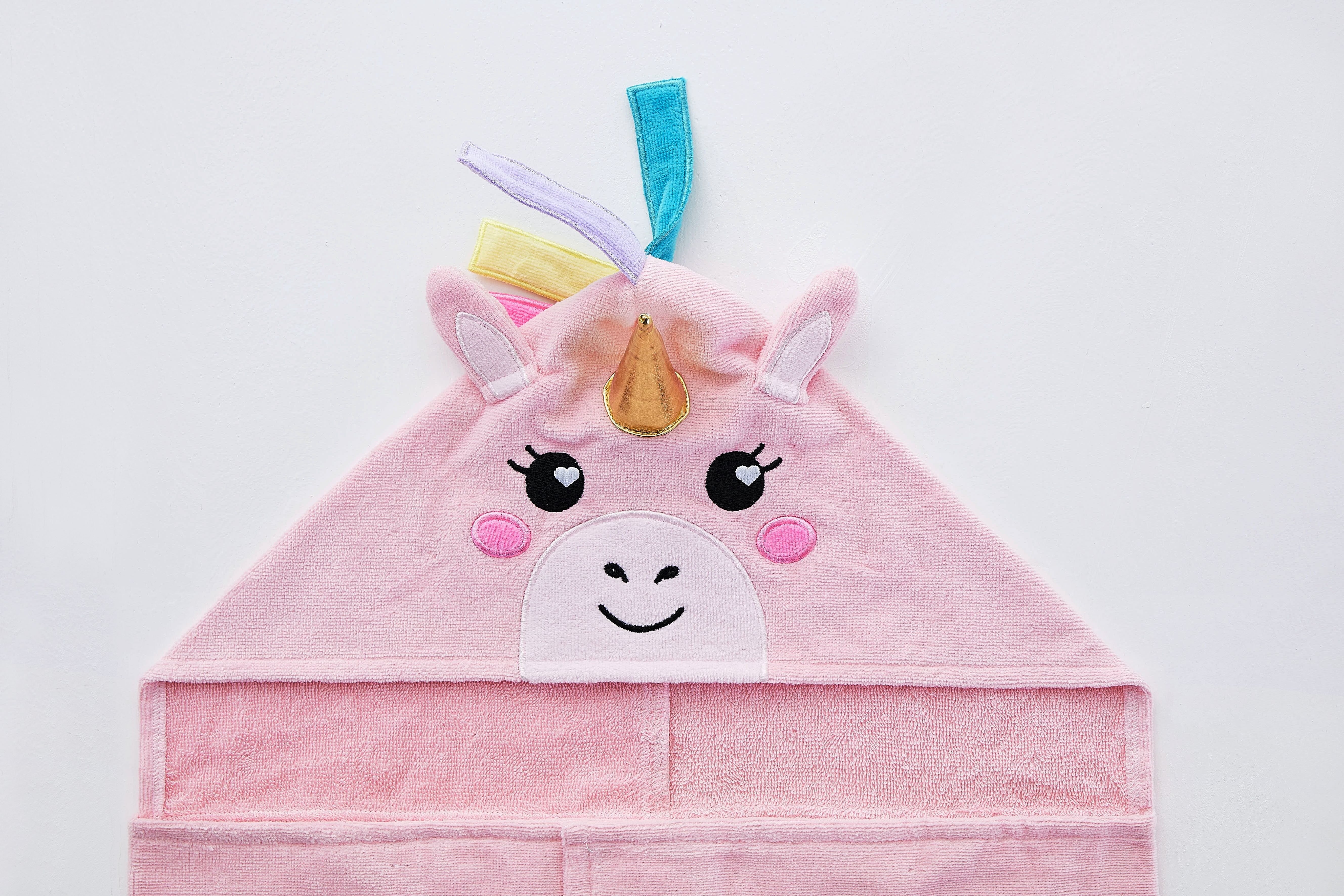 Your Zone Kids Unicorn Hooded Towel Walmart