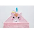 thumbnail image 5 of Your Zone Kids Unicorn Hooded Towel, Age 2-4, Great for Kids after a Bath, Beach or Pool, 5 of 5