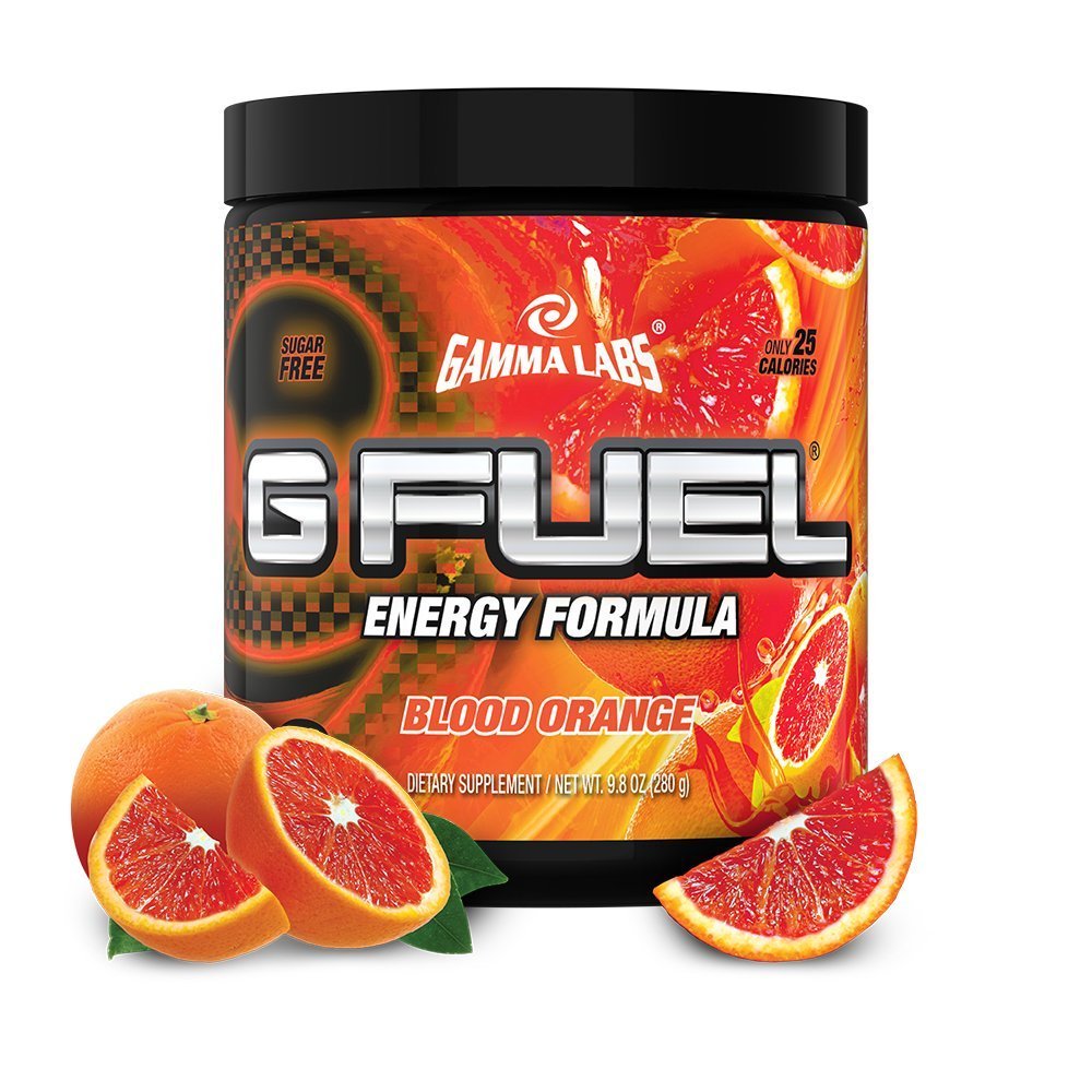 Gamma Labs G Fuel Blood Orange 9.8 oz (280 g)