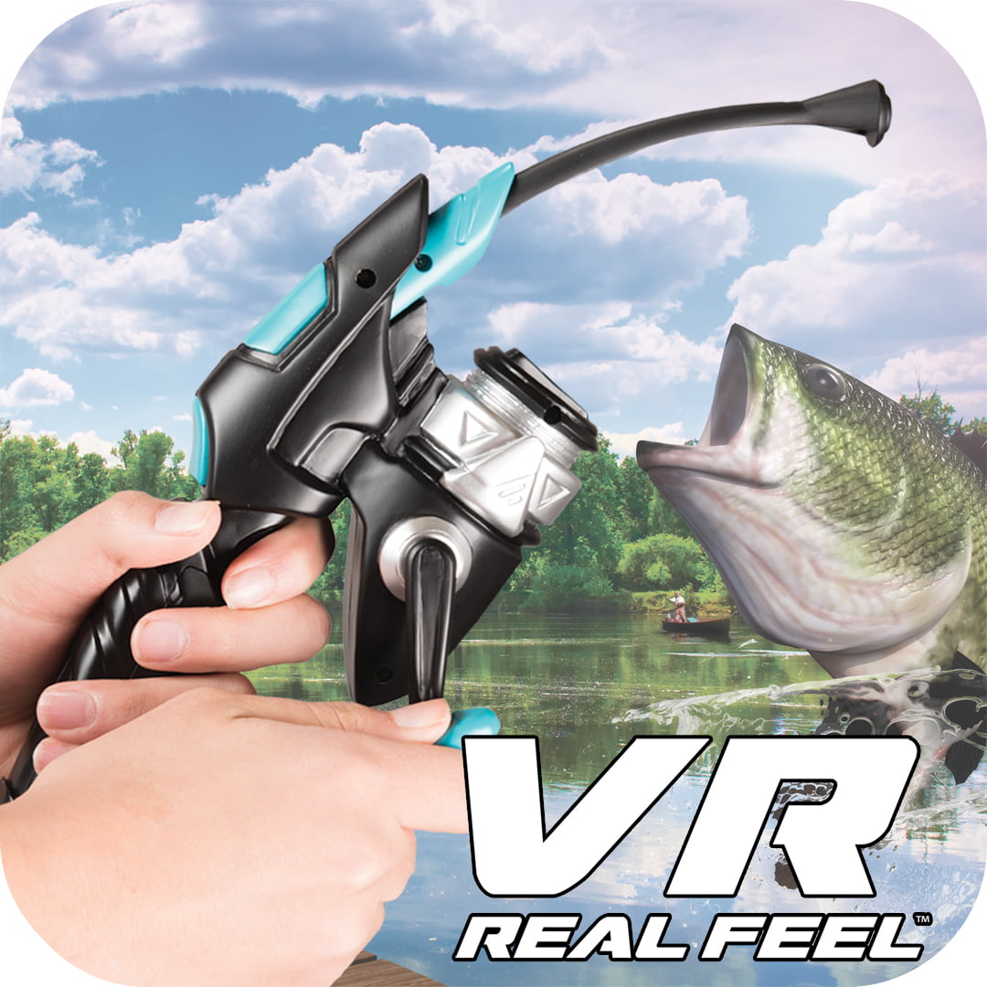 VR Real Feel Fishing W/ Headset 