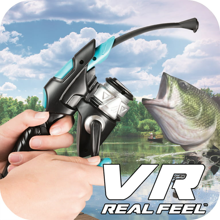 Fishing Rod Game Kit Compatible with Meta Oculus Pro Controller VR Fishing  Reel Aceessories