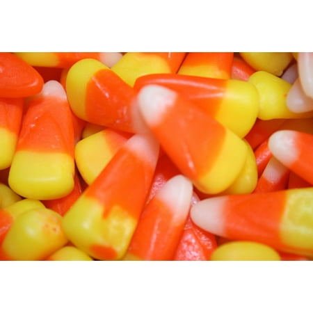 BAYSIDE CANDY CANDY CORN, 1LB (Best Candy Corn Brand)
