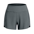 thumbnail image 6 of Nestiefly 2 in 1 Double Layer Running Shorts for Women High Waisted for Athletic Tennis Workout with Pockets Gray 2XL, 6 of 6