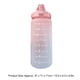 thumbnail image 4 of Botella de Agua Deportiva ANGGREK con Pajita A Prueba de Fugas 2000 ml Abierta con Un Clic Para Ciclismo Y Correr, 4 of 7