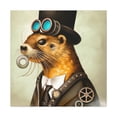 thumbnail image 1 of Otter in Steampunk World - Canvas, 1 of 10