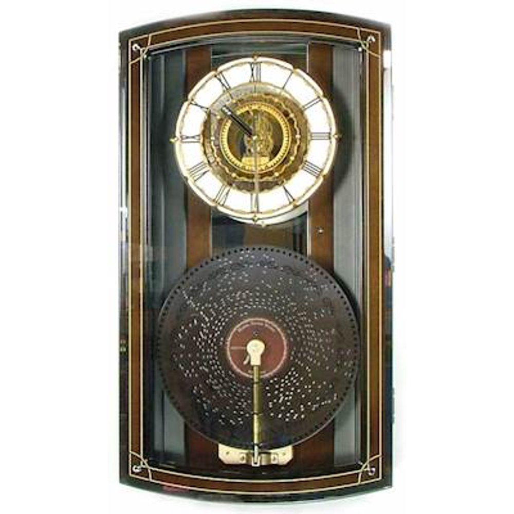 Baron Music Box Clock Rhythm Clocks