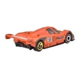 thumbnail image 3 of Auto de carreras fundido a presión Hot Wheels Mazda 787B a escala 1:64 naranja, 3 of 3