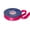 3/4" - Fuchsia (25 Yards), variant on Keedil® Double-Face Satin Polyester Ribbon For Gift Wrapping, Bows, Sewing, Crafting, Hair Accessories, & Décor (1" - Fuchsia, 25 Yards)
