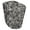 Black & Gray, variant on Floral Garden Cover Compatible with Keurig Coffee Maker by Penny's Needful Things (Black & Gray) (K10/K15/B31 Mini)