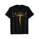 thumbnail image 2 of Jesús, por él Camisetas, Camisetas para hombre Camiseta para adulto, Hombre, Mujer, Adolescente, Adolescente, Juventud, 2 of 7
