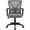 Dark Gray, variant on Yaheetech Adjustable Mesh Office Chair with Wheels, Black