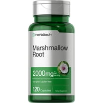 Marshmallow Root Extract | 2000mg | 120 Capsules | by Horbaach