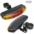thumbnail image 4 of Luz De Giro Multifuncional De 7 LED ANGGREK Lámpara trasera de Bicicleta bocina eléctrica luz de freno Accesorio Seguro para Ciclismo nocturno, 4 of 8