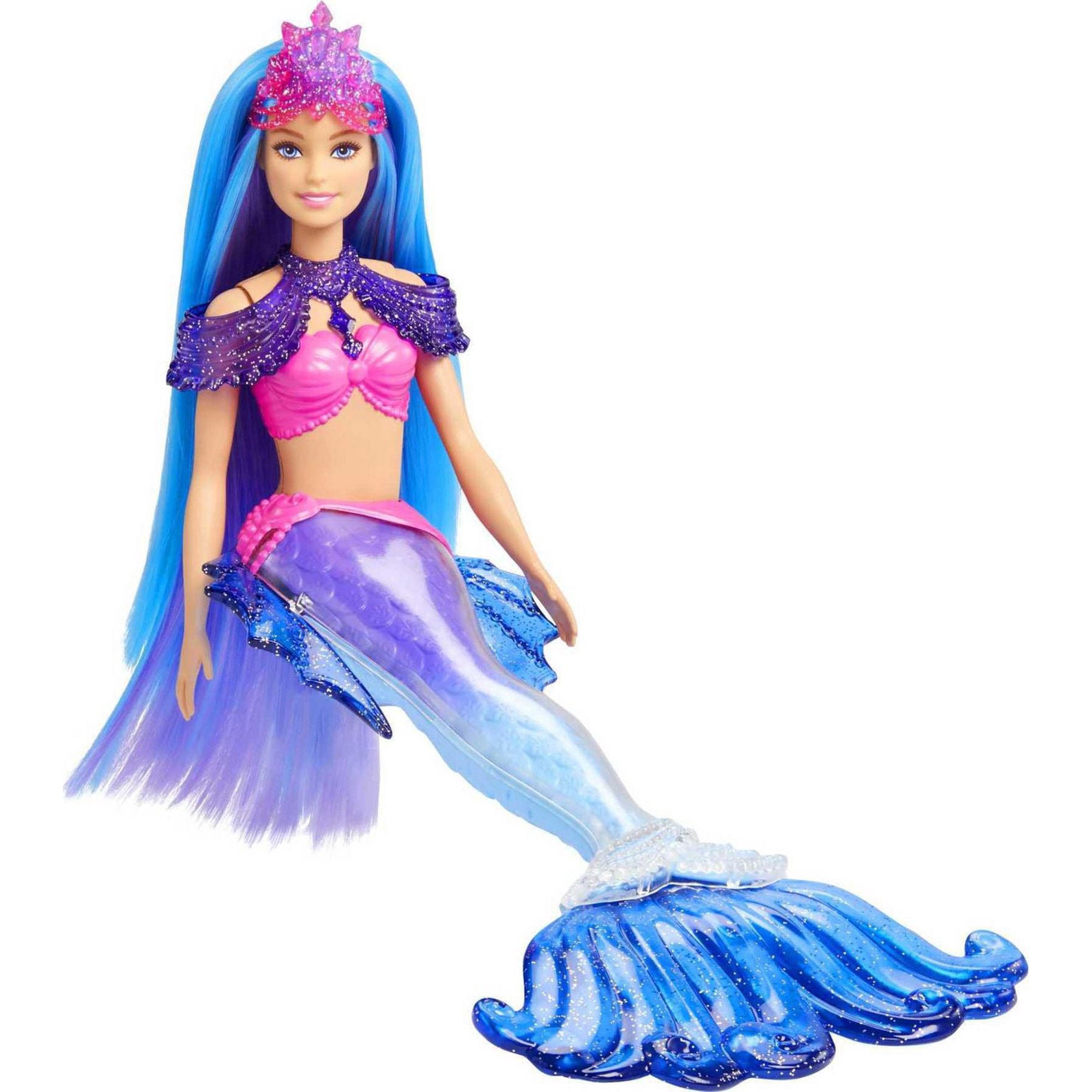 Barbie Mermaid Power Barbie “Malibu” Roberts Mermaid Doll, Pet
