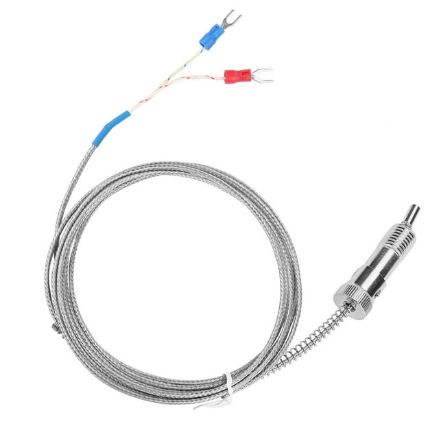 Temperature Sensor, Reliable Convenient Thermocouple Probe, Food Industry Machinery For Plastics Textiles
