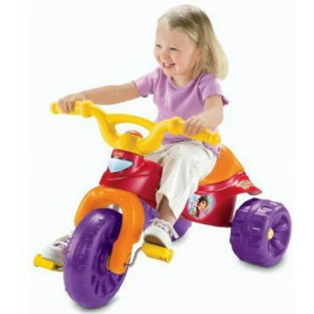Fisher-Price Dora Tough Trike Ride-On