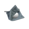 thumbnail image 3 of 2 toallas de pelota de golf de 5,5 x 5,5 pulgadas, pequeña toalla de bolsillo de golf con clip, accesorios portátiles de limpieza de golf para hombres y mujeres, 3 of 5