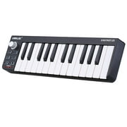 WORLDE MIDI Keyboard Controller, Portable Keyboard Mini 25-Key USB MIDI Controller