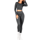 thumbnail image 1 of Set Deportivo Mujer Gym Yoga O Casual Top Y Pants, 1 of 5