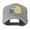 Grey, variant on Halloween RIP and Trick or Treat Embroidered Cap - Black OSFM