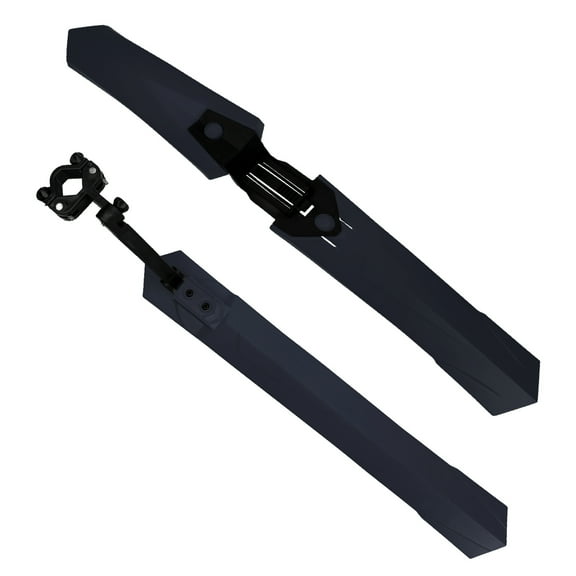 RNX Black Mountain Bike Mud Guard Front and Rear Fenders, Universal
