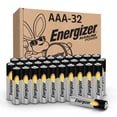 thumbnail image 1 of Energizer Pilas AAA, Triple A de Larga duración alcalinas (Paquete de 32), 1 of 8