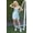 Sky Blue, variant on Women's Nox Anabel K971 Strapless Short Corset Hoco Dress Baby Pink Size 2