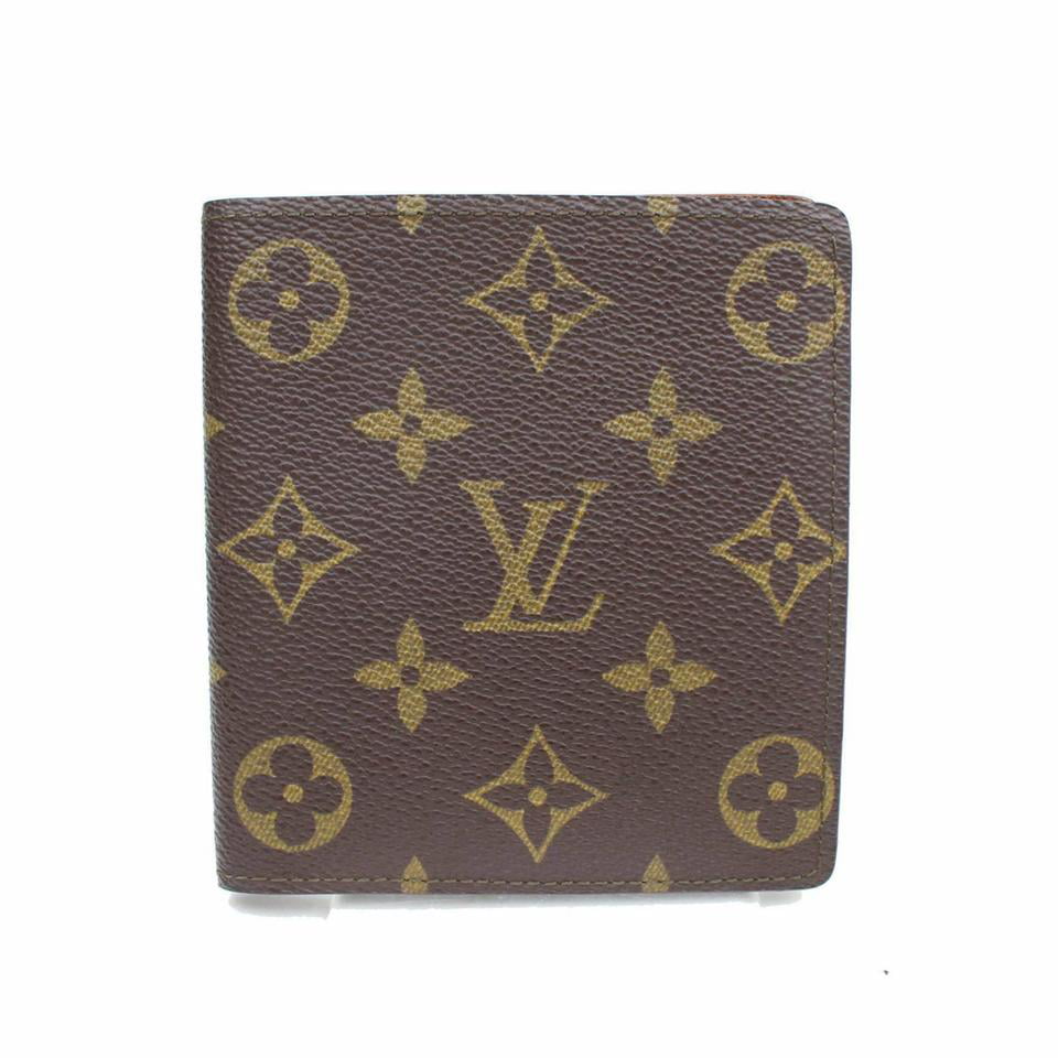 Louis Vuitton - Louis Vuitton Men&#39;s Monogram Bifold Wallet 871386 - 0 - 0