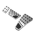thumbnail image 4 of Accelerator Footrest,Accelerator Pedal Brake Footrest Accelerator Pad Brake Pedal Striking Appearance, 4 of 14