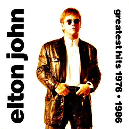 Elton John Red Piano - Elton John Greatest Hits 1976-1986