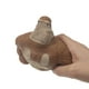 thumbnail image 4 of Divertida figura de juguete de mono marrón para niños y adultos, juguete de gorila elástico, juguete para descomprimir y apretar el estrés, juguete para aliviar el estrés para niños y adultos, juguete, 4 of 5