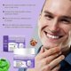 thumbnail image 5 of Simply Purple Brightening Powder - Purple Whitening Powder for Coffee, Tea Stains Removal - Travel Toothpaste - Fresh Breath, Healthy Gums, 5 of 5