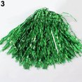 thumbnail image 3 of Trayknick 1Pc Metallic Cheerleader Cheer Cheerleading Dance Party Team Match Sports Pom Poms, 3 of 13